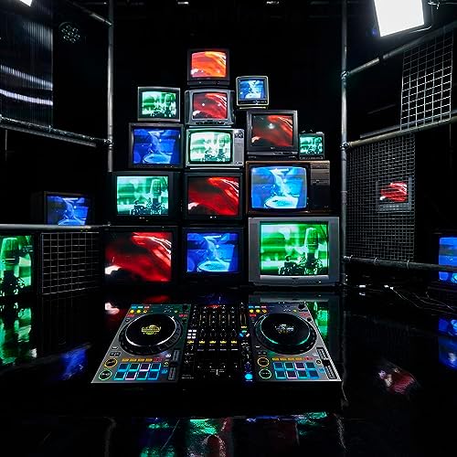 Pioneer DJ DDJ FLX10 Limited Edition   4 channel DJ controller for Rekordbox & Serato   Black