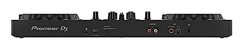Pioneer DJ DDJ FLX4 2 deck rekordbox and Serato DJ Controller Graphite
