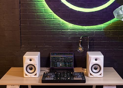 Pioneer DJ DDJ FLX4 2 deck rekordbox and Serato DJ Controller Graphite