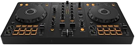 Pioneer DJ DDJ FLX4 2 deck Rekordbox and Serato DJ Controller   Graphite