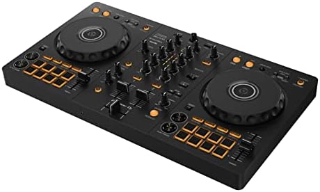 Pioneer DJ DDJ FLX4 2 deck Rekordbox and Serato DJ Controller   Graphite