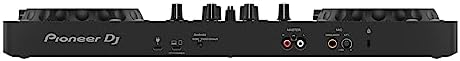 Pioneer DJ DDJ FLX4 2 deck Rekordbox and Serato DJ Controller   Graphite