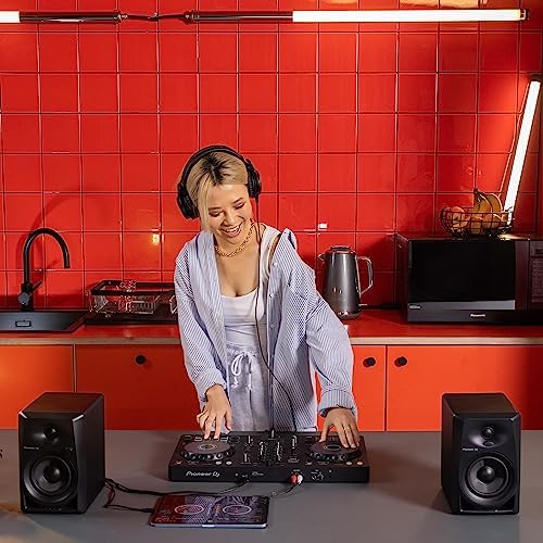 Pioneer DJ DDJ FLX4 2 deck Rekordbox and Serato DJ Controller   Graphite