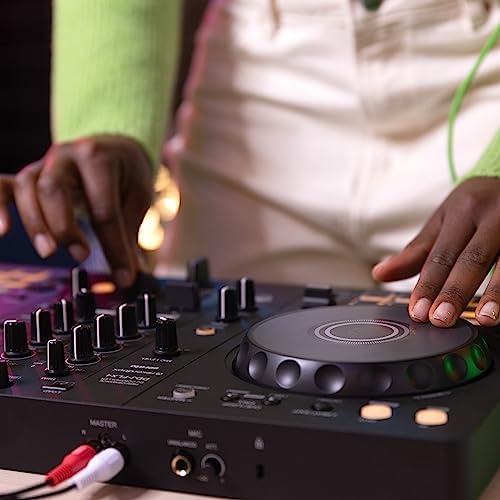 Pioneer DJ DDJ FLX4 2 deck Rekordbox and Serato DJ Controller   Graphite