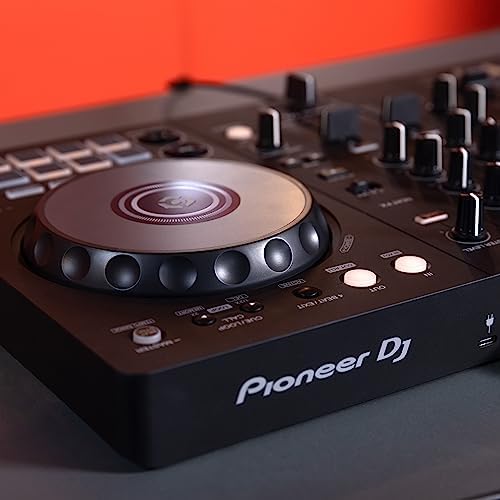 Pioneer DJ DDJ FLX4 2 deck Rekordbox and Serato DJ Controller   Graphite