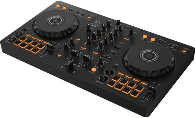 Pioneer DJ DDJ FLX4 Portable 2 Channel rekordbox DJ and Serato Controller  Graphite 