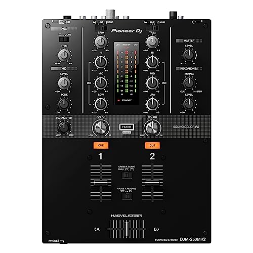 Pioneer DJ DJM 250MK2 2 Channel DJ Mixer