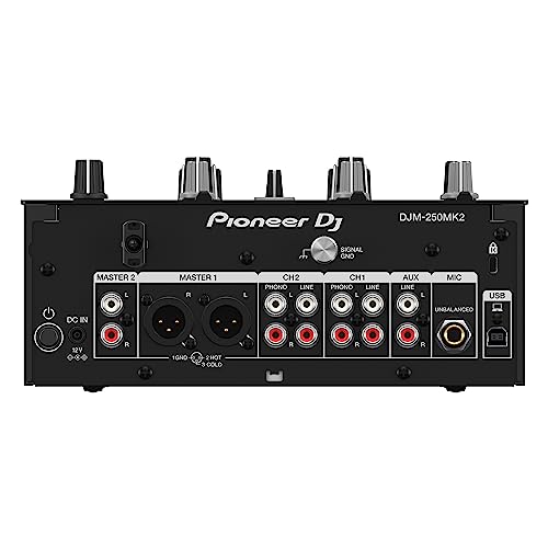 Pioneer DJ DJM 250MK2 2 Channel DJ Mixer