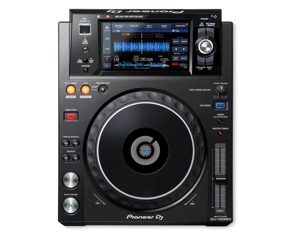 Pioneer DJ XDJ 1000MK2 Digital Performance Multi Player XDJ1000 XDJ1000MK2