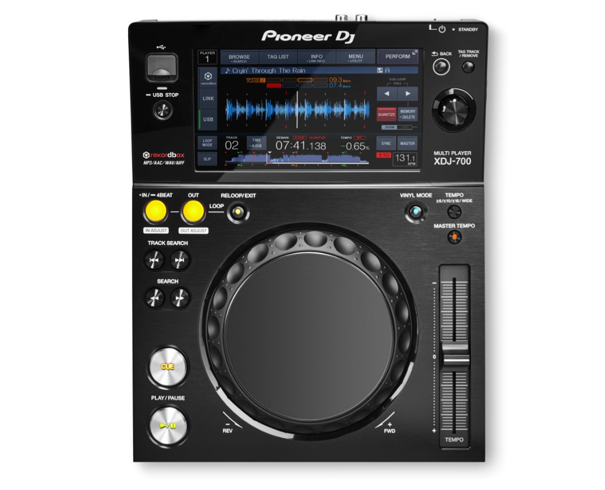 Pioneer DJ XDJ 700 Rekordbox DJ Multiplayer XDJ700 PROAUDIOSTAR