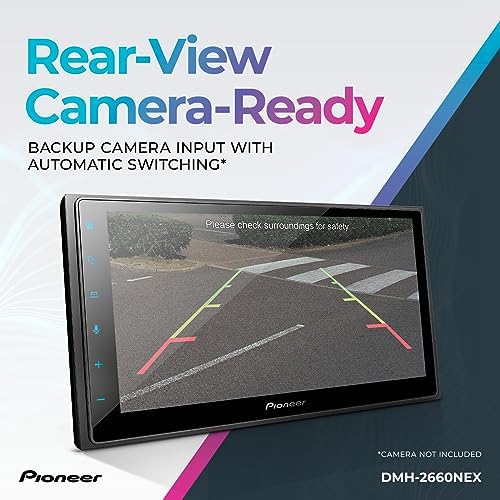 Pioneer DMH W3000NEX 6 8 Double Din Multimedia Digital Media Receiver  Wireless Apple CarPlay and Android Auto  Bluetooth  Backup Camera Compatible  Touchscreen  One Touch Navigation