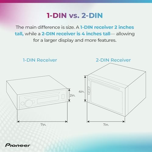 Pioneer DMH W3000NEX 6 8 Double Din Multimedia Digital Media Receiver  Wireless Apple CarPlay and Android Auto  Bluetooth  Backup Camera Compatible  Touchscreen  One Touch Navigation