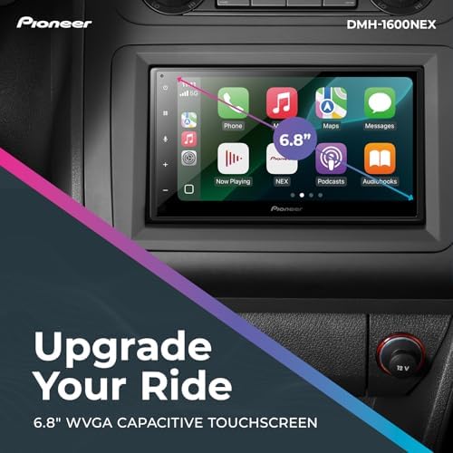Pioneer DMH W3000NEX 6 8 Double Din Multimedia Digital Media Receiver  Wireless Apple CarPlay and Android Auto  Bluetooth  Backup Camera Compatible  Touchscreen  One Touch Navigation