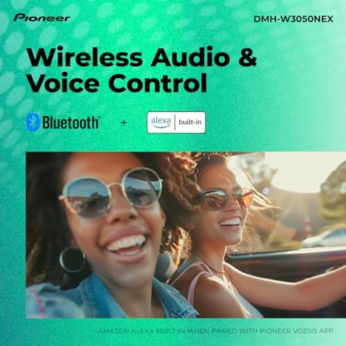 Pioneer DMH W3000NEX 6 8 Double Din Multimedia Digital Media Receiver  Wireless Apple CarPlay and Android Auto  Bluetooth  Backup Camera Compatible  Touchscreen  One Touch Navigation