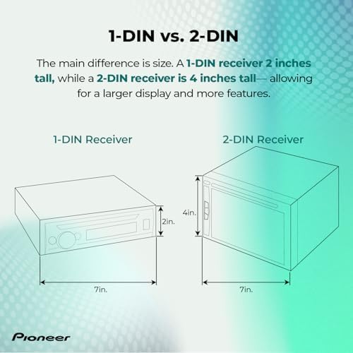 Pioneer DMH W3000NEX 6 8 Double Din Multimedia Digital Media Receiver  Wireless Apple CarPlay and Android Auto  Bluetooth  Backup Camera Compatible  Touchscreen  One Touch Navigation