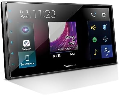 Pioneer DMH W3000NEX 6 8 Double Din Multimedia Digital Media Receiver  Wireless Apple CarPlay and Android Auto  Bluetooth  Backup Camera Compatible  Touchscreen  One Touch Navigation