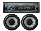 Pioneer MVH S322BT Digital media receiver MVHS322BT   1 Pair 6 5 inch Speakers