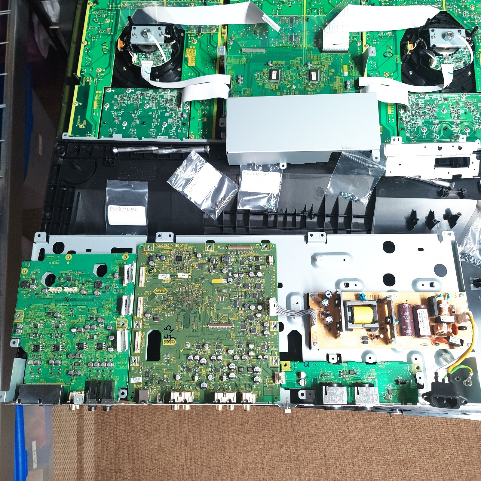 Pioneer XDJ RX2 Replacement PCB Circuit Boards Input Output Jacks Ports & More