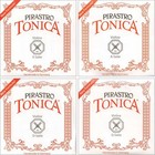 Pirastro Tonica Violin Strings Gold Label E Set 4/4 Ball and Loop E 2026 Special
