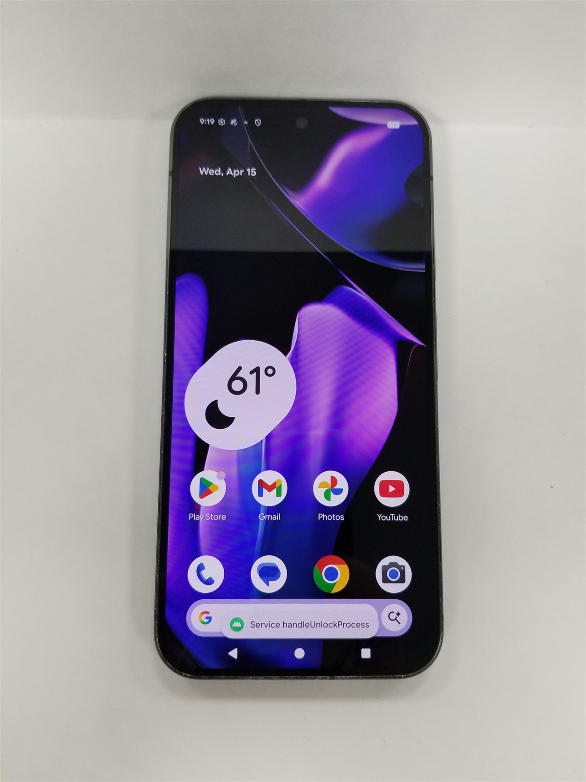 Pixel 9 Pro XL 256GB Black GGX8B  Network Unlocked  Fully Functional DF8244