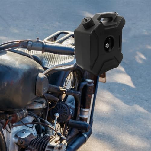 Plastic Engine Oil Jugs with Lid  1 3 Gallon Water Storage Containers with Lockable Bracket  Portable Water Tank Fluid Container