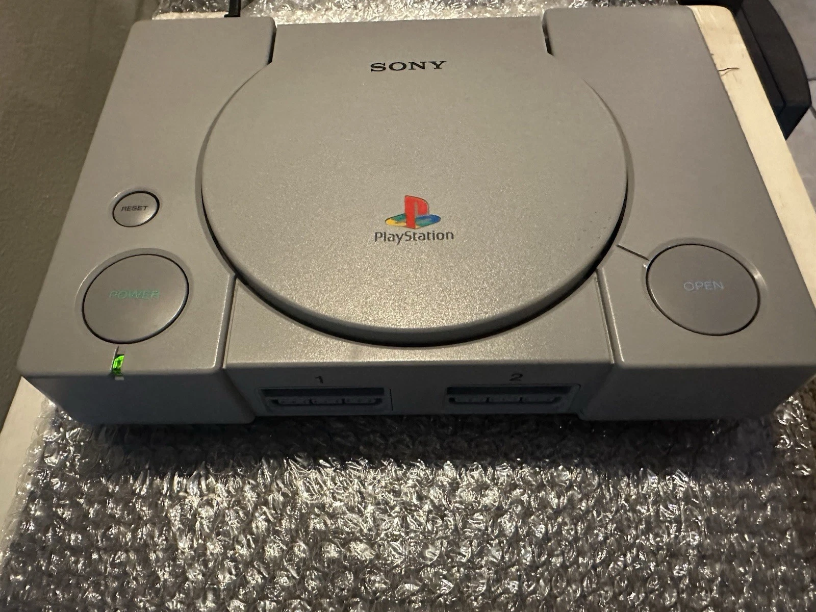 PlayStation 1 PS1 Replacement Console Only THOUROUGHLY CLEANED & TESTED