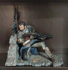 PlayStation 4 ORDER 1886 GALAHAD UNDER FIRE   STATUE ONLY Collectors Edition PS4