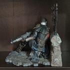 PlayStation 4 ORDER 1886 GALAHAD UNDER FIRE   STATUE ONLY Collectors Edition PS4