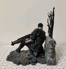 PlayStation 4 ORDER 1886 GALAHAD UNDER FIRE   STATUE ONLY Collectors Edition PS4