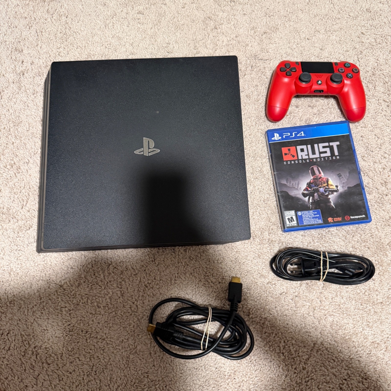 Sony PlayStation 4 Pro 1TB Glacier White Console