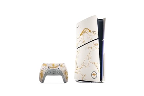 PlayStation 5 Console   Ghost of Y tei Gold Limited Edition Bundle  slim