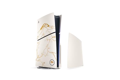 PlayStation 5 Console   Ghost of Y tei Gold Limited Edition Bundle  slim