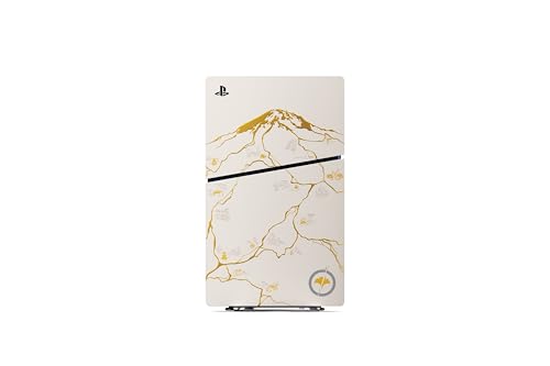 PlayStation 5 Console   Ghost of Y tei Gold Limited Edition Bundle  slim