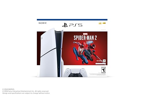 PlayStation 5 Console   Marvel s Spider Man 2 Bundle  slim 