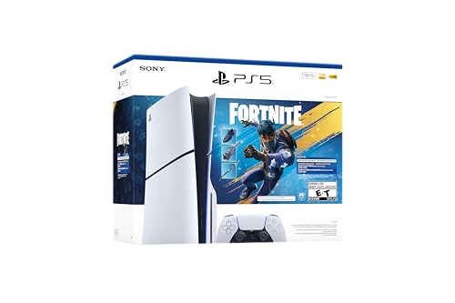 PlayStation 5 Console 1TB   Fortnite Flowering Chaos Bundle