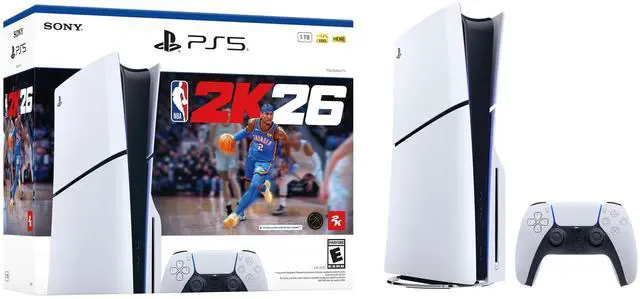 PlayStation 5 Console   NBA 2K26 Bundle  model group  slim 