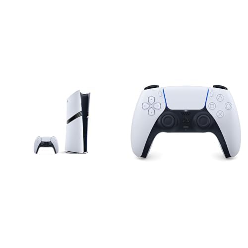PlayStation®5 Console 1TB Bundle with DualSense™ Wireless Controller for PS5, PC, MAC & Mobile