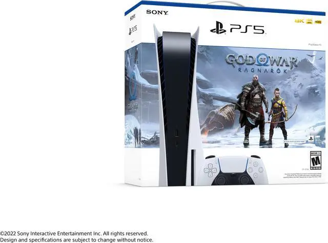 PlayStation 5 Console   God of War  Ragnar k Bundle