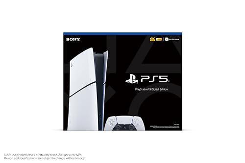 PlayStation 5 Digital Edition  slim 