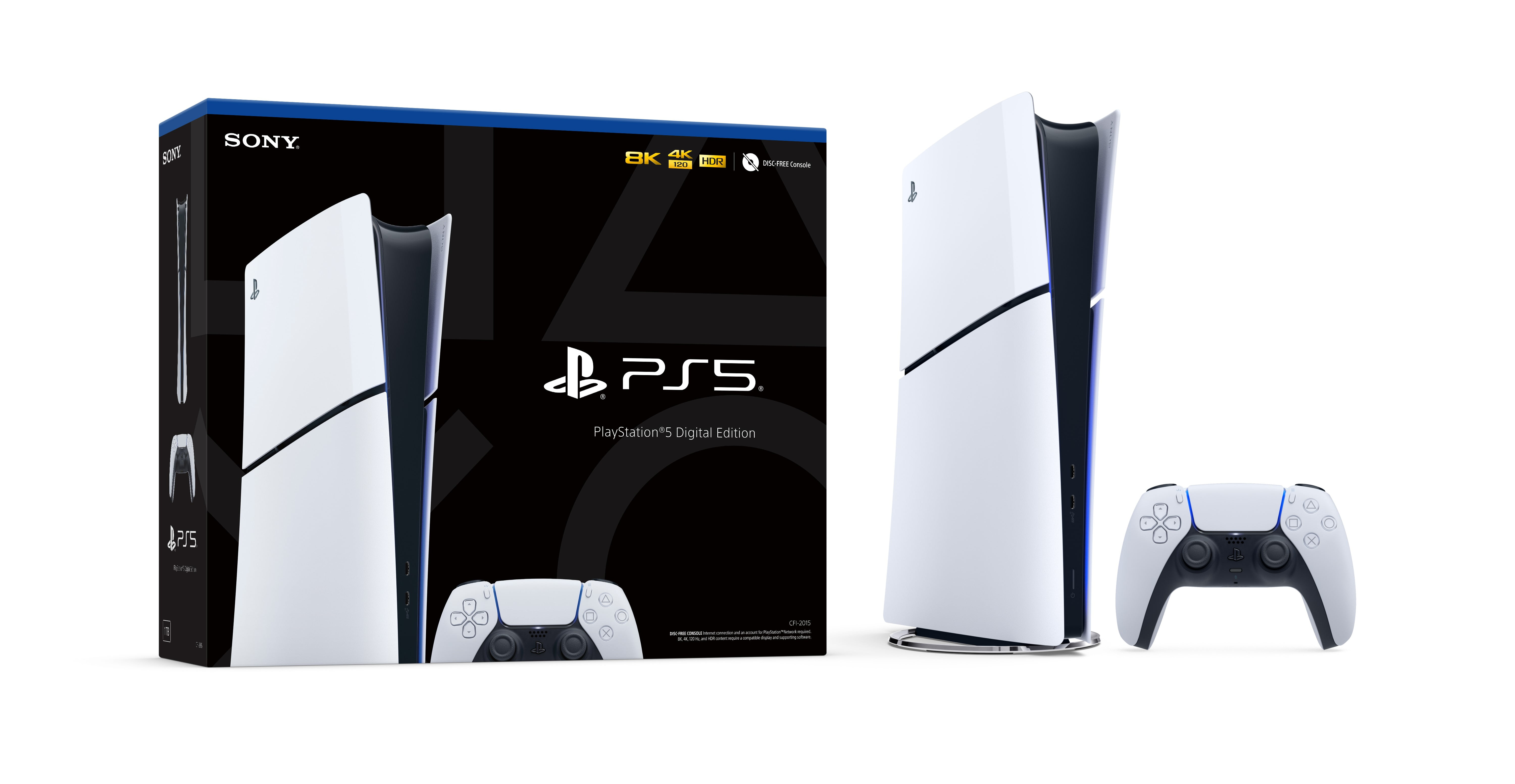 PlayStation 5 Digital Console Slim