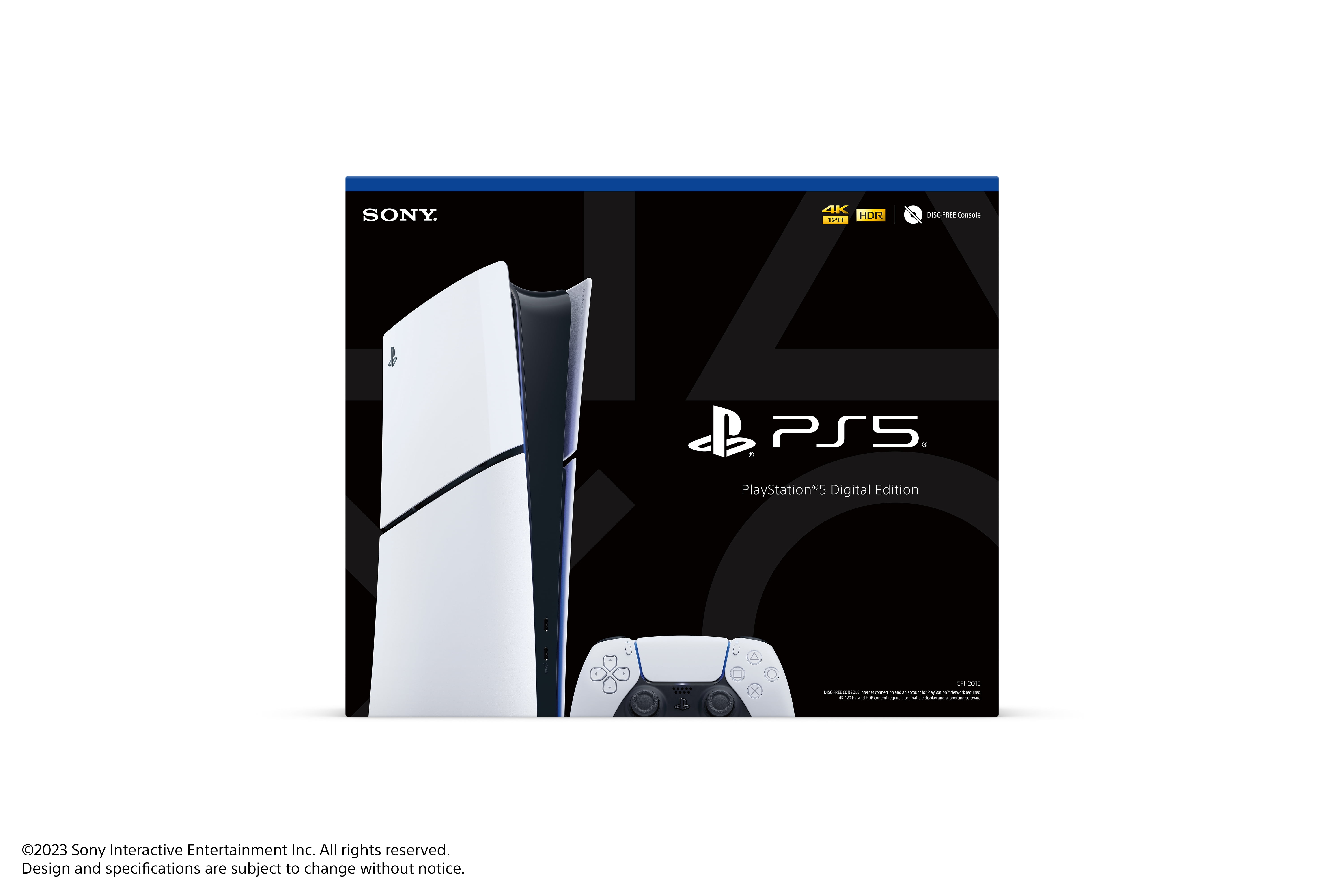 PlayStation 5 Digital Console Slim