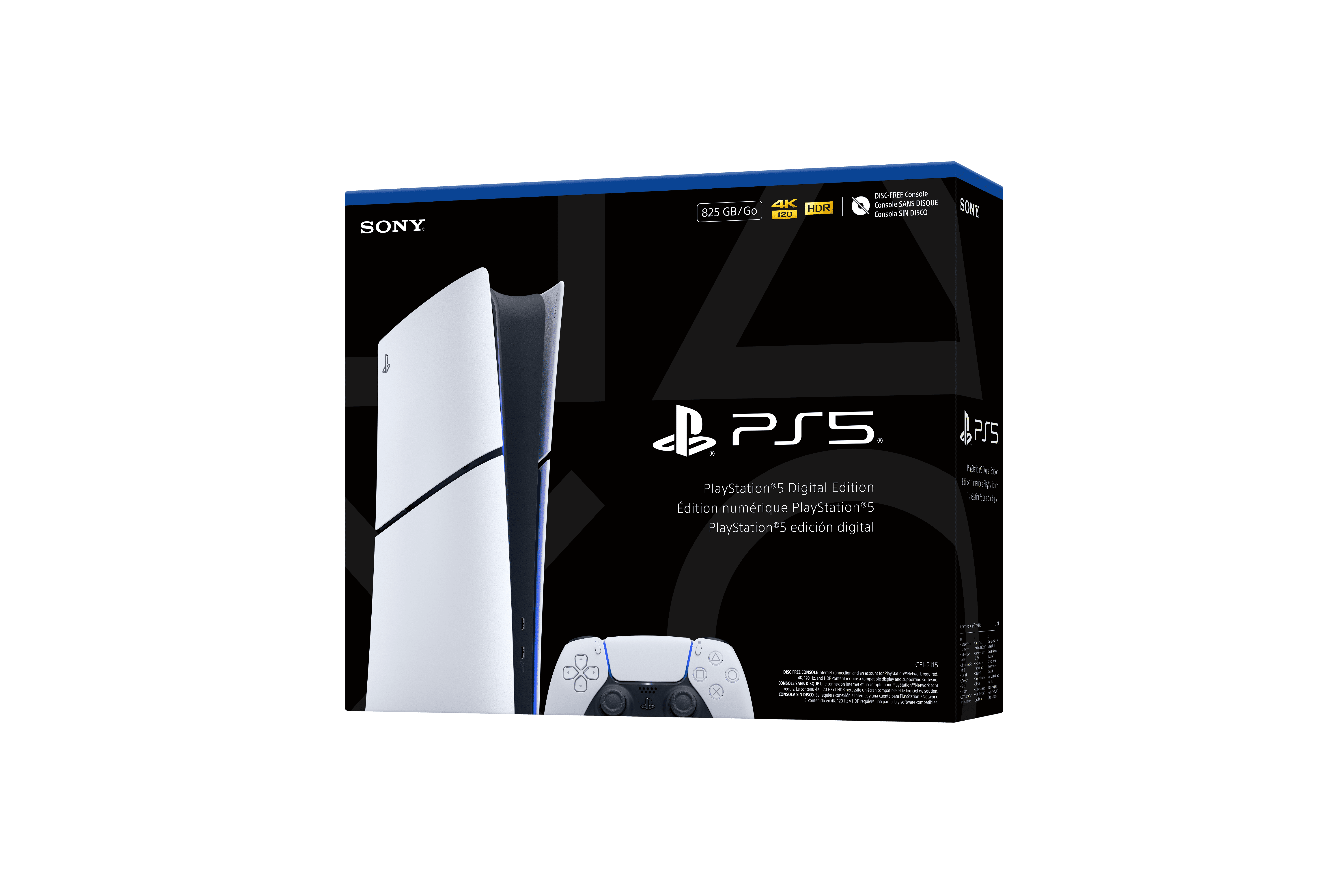 PlayStation 5 Digital Console Slim   825GB