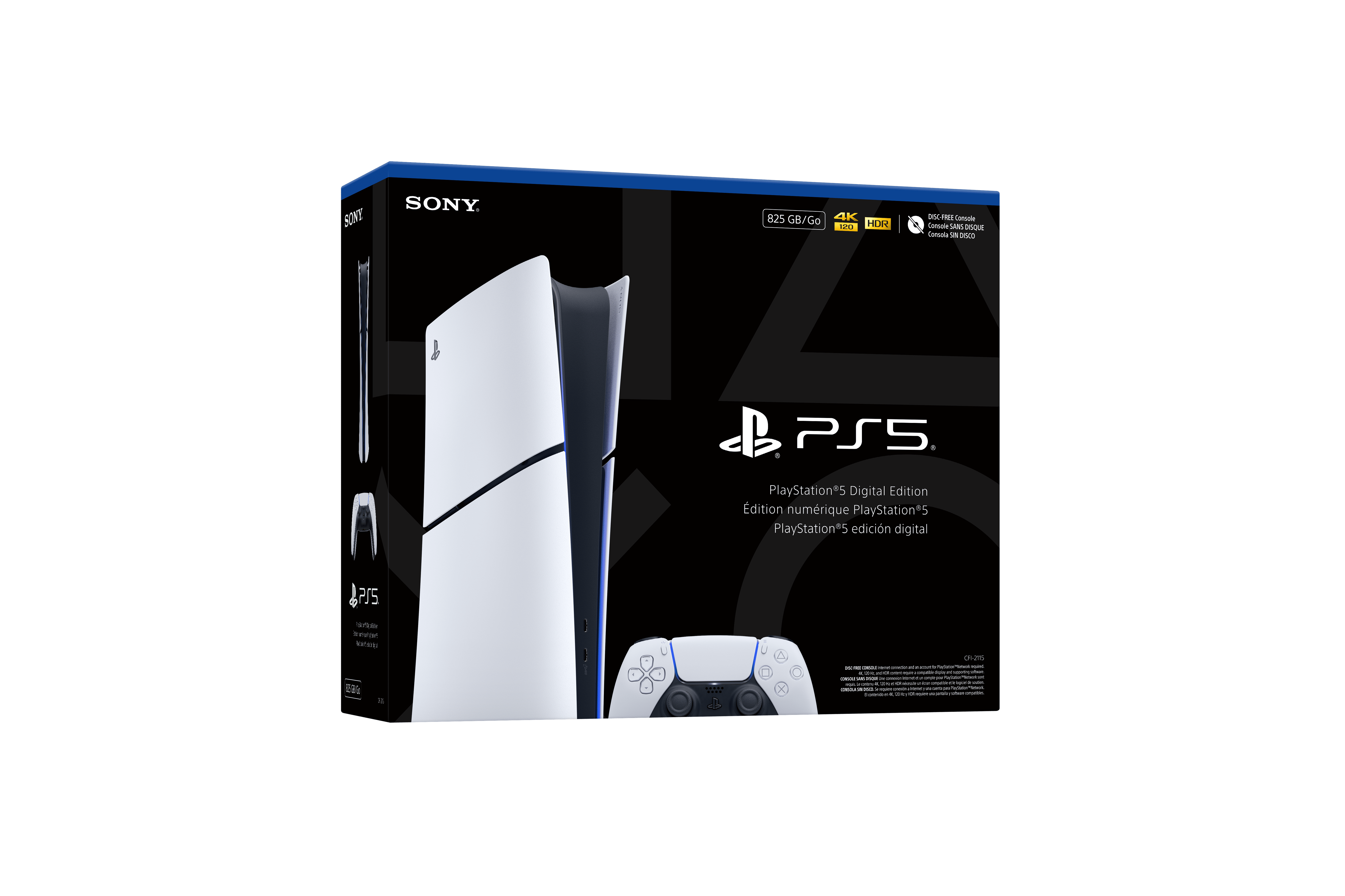 PlayStation 5 Digital Console Slim   825GB