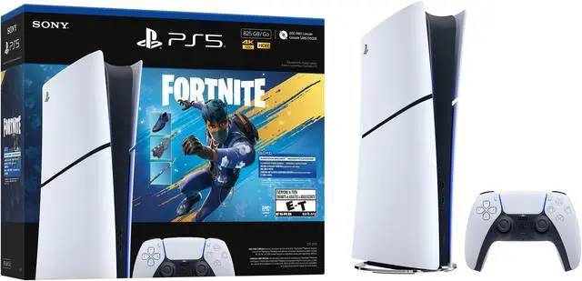 PlayStation 5 Digital Edition 825GB   Fortnite Flowering Chaos Bundle