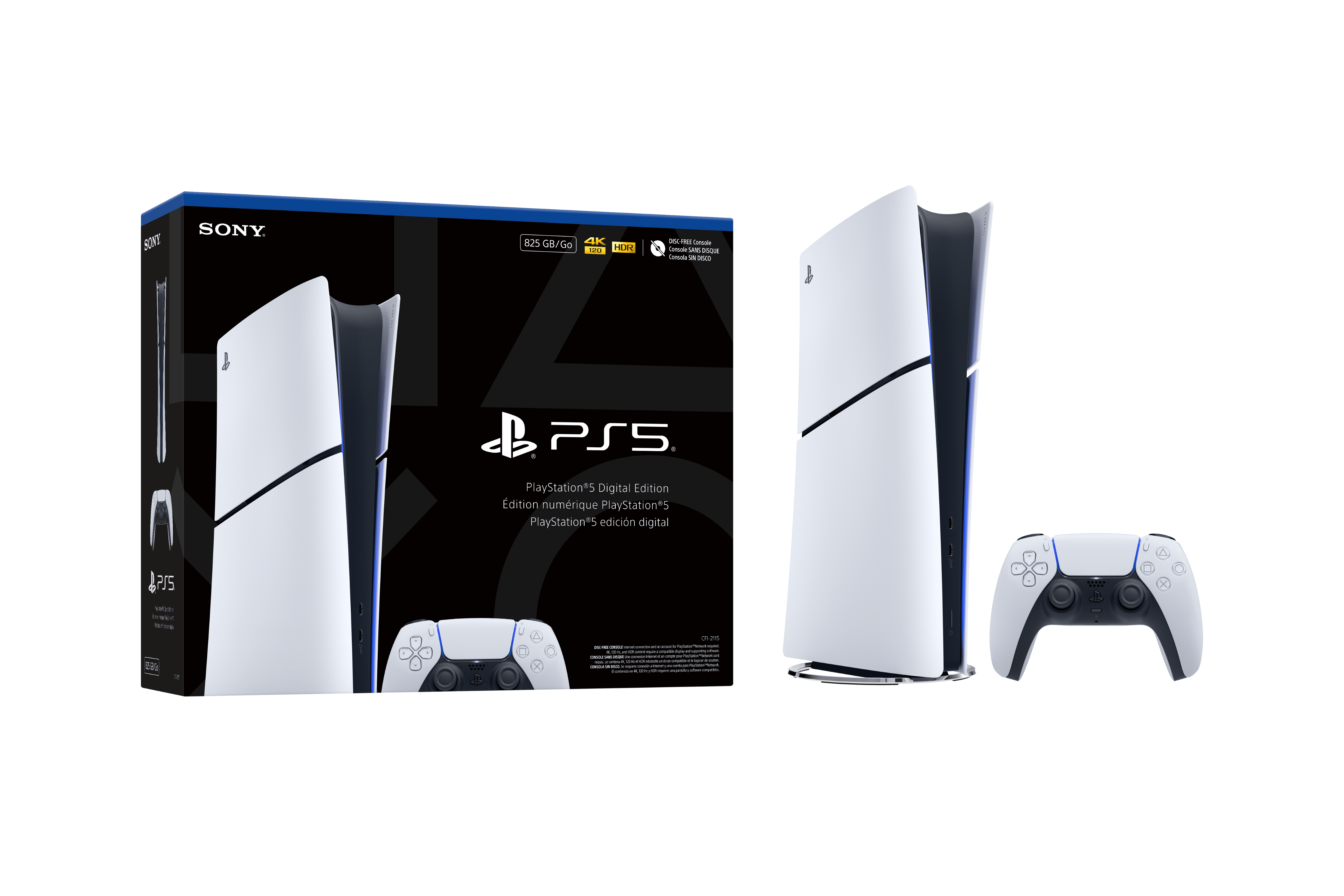 PlayStation 5 Digital Console Slim   825GB