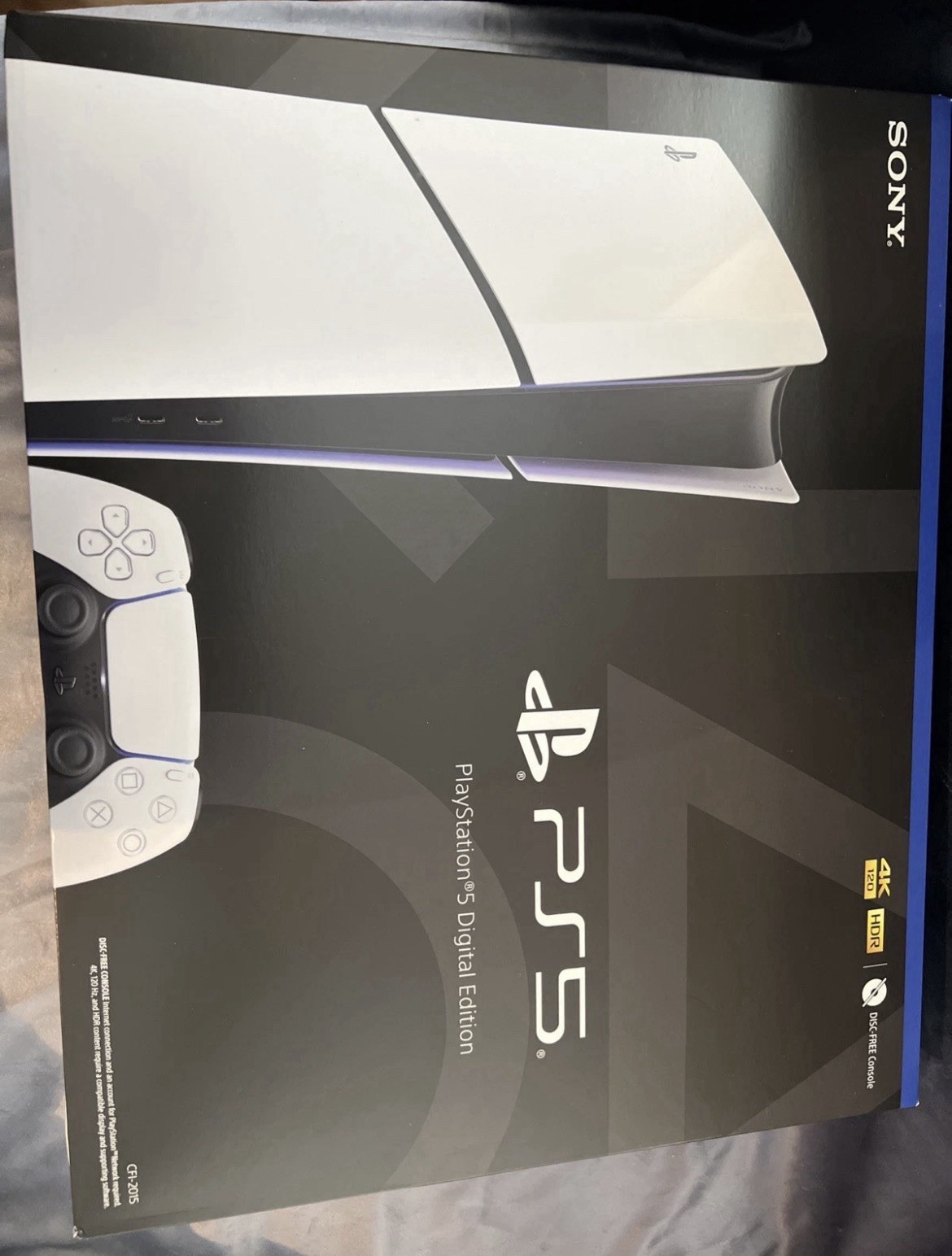 PlayStation 5 Digital Console Slim   825GB