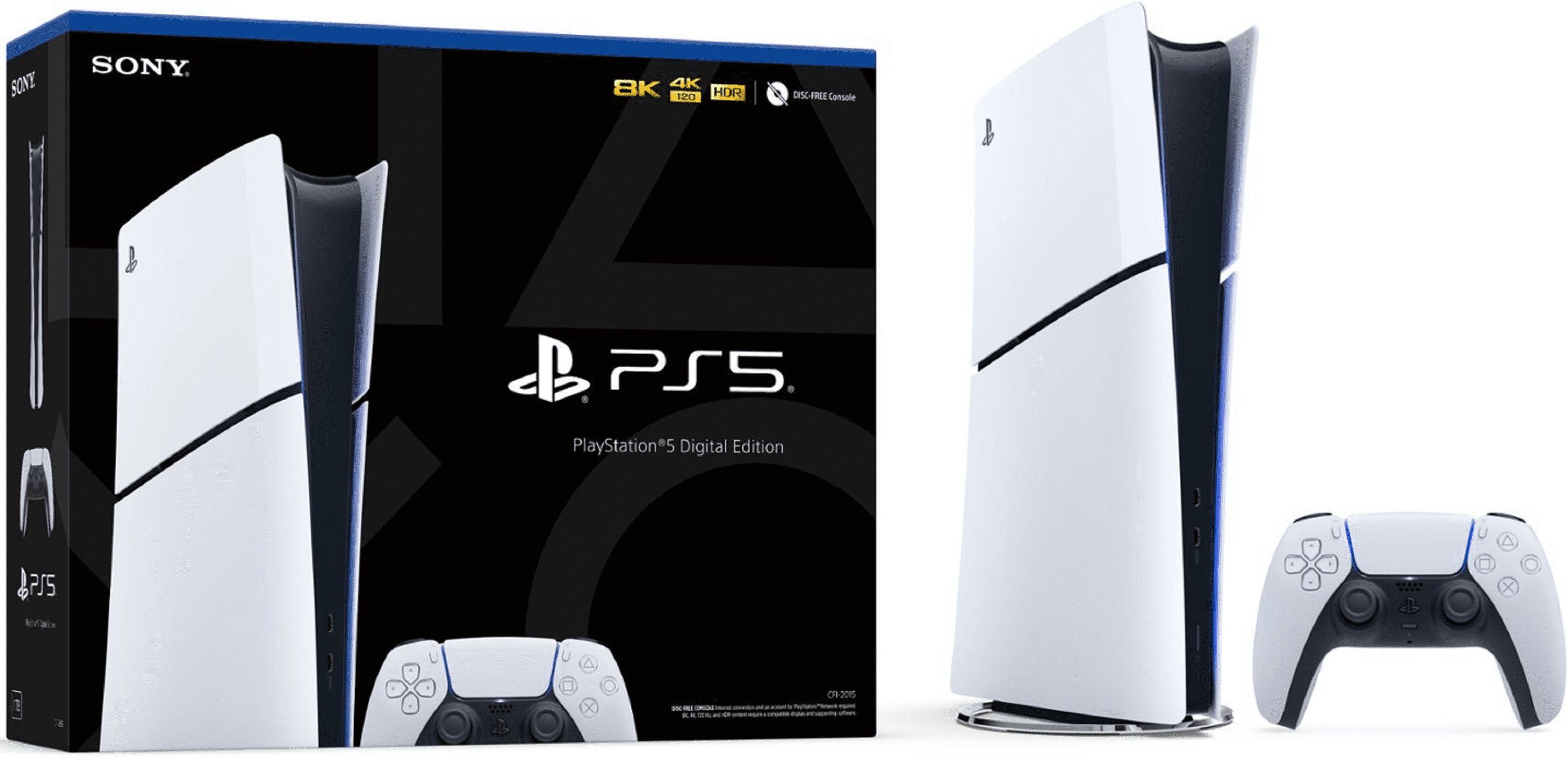 PlayStation 5 Digital Console Slim   825GB