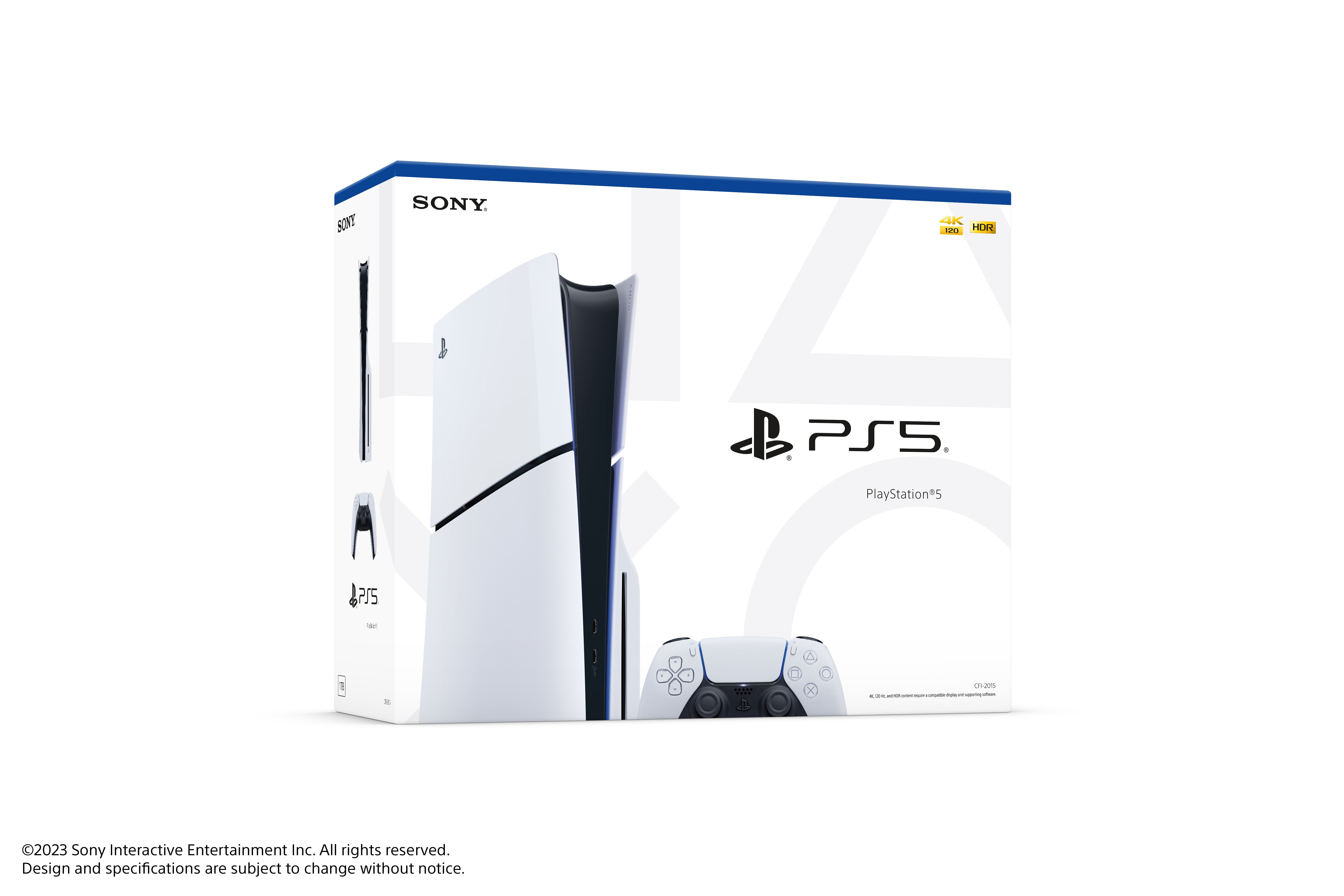 PlayStation 5 Disc Console Slim