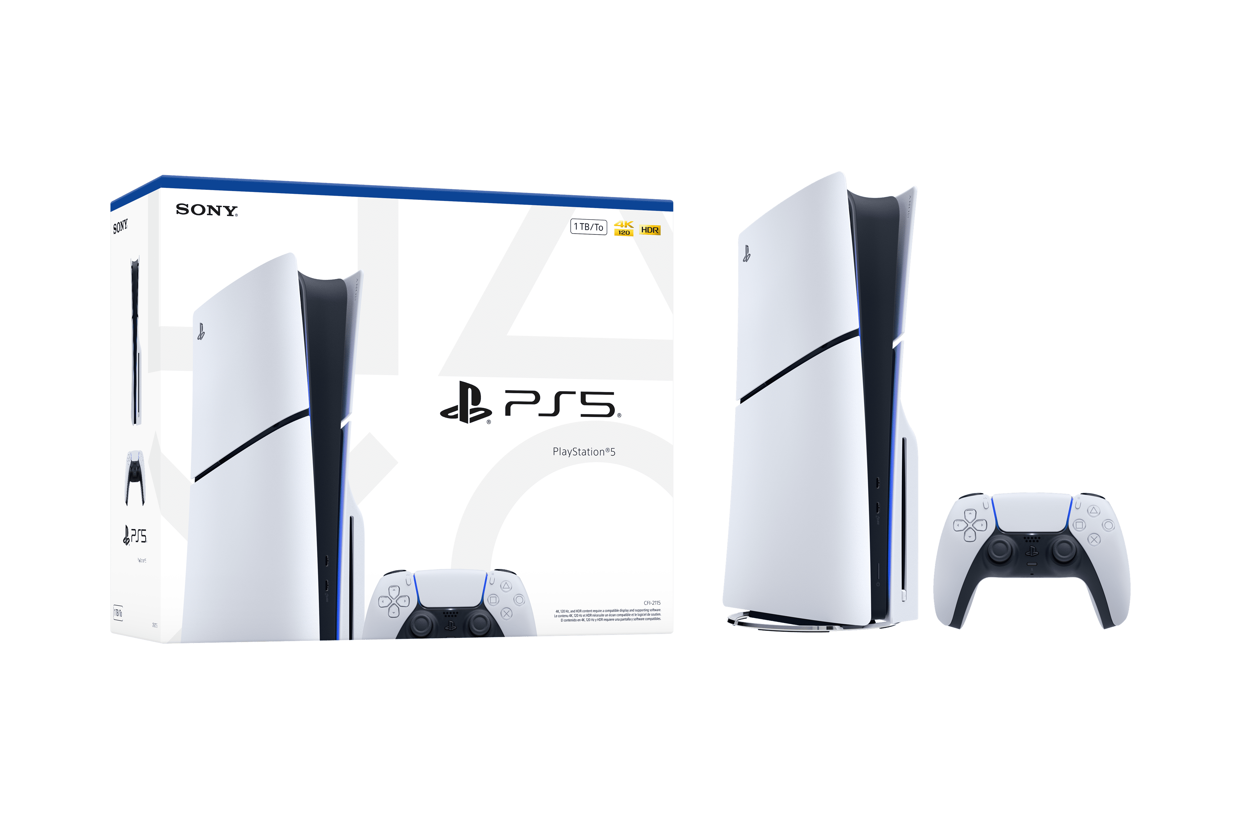PlayStation 5 Disc Console Slim  1TB
