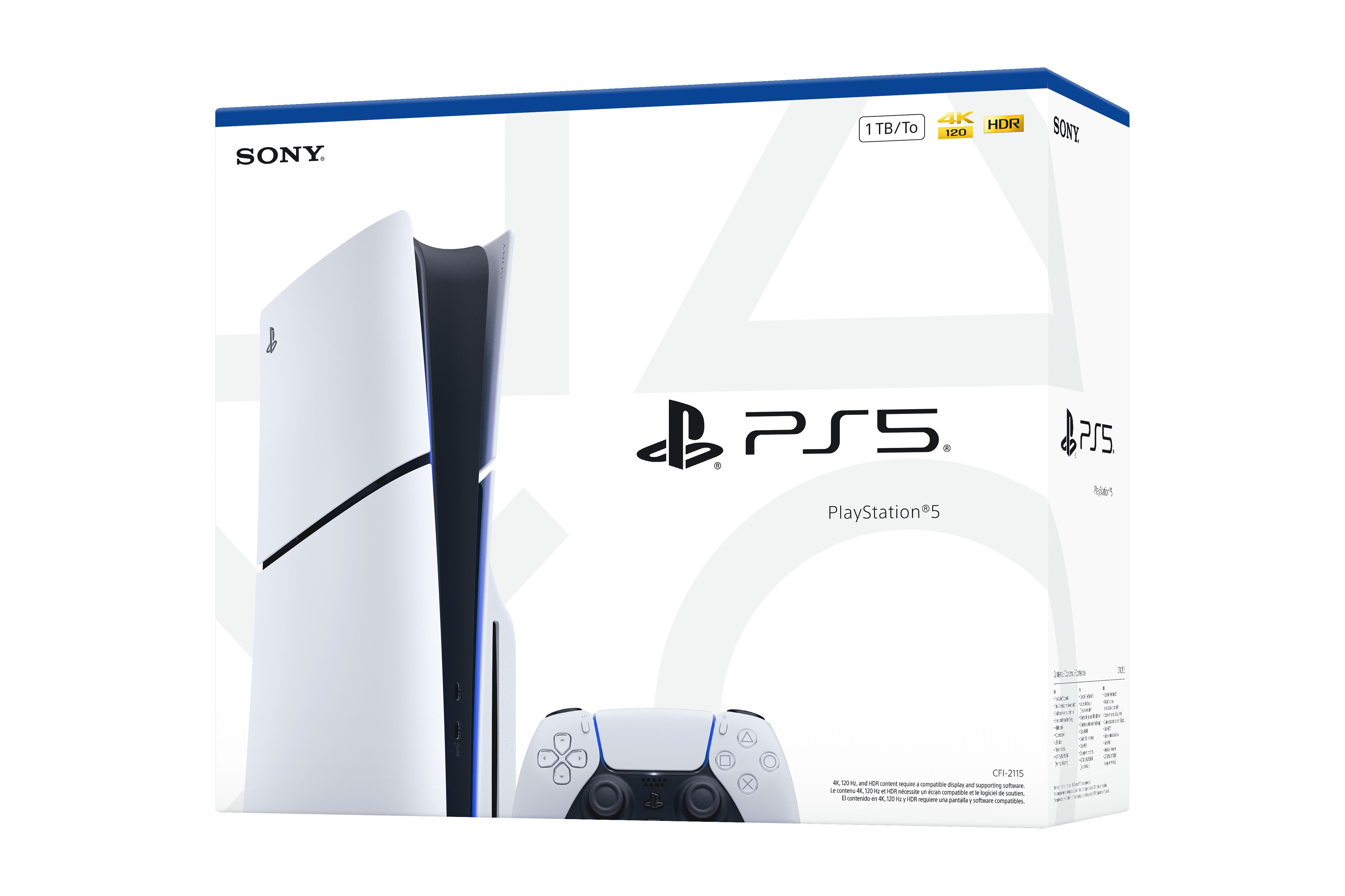 PlayStation 5 Disc Console Slim  1TB